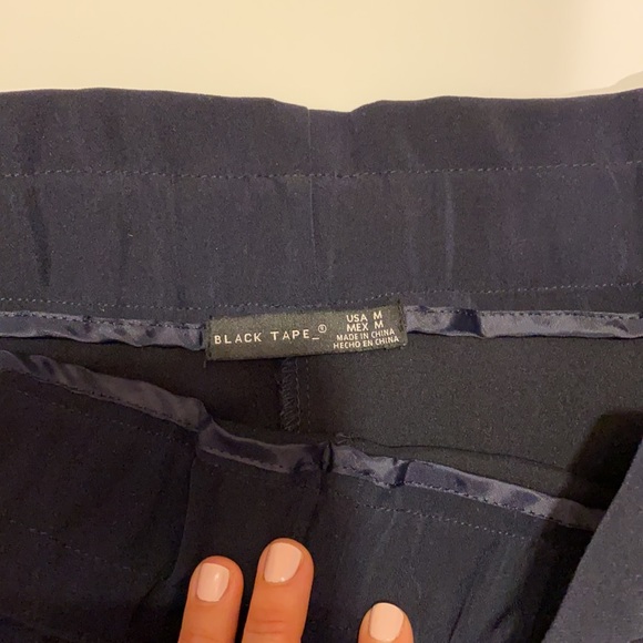 Navy Blue Shorts - Picture 2 of 3